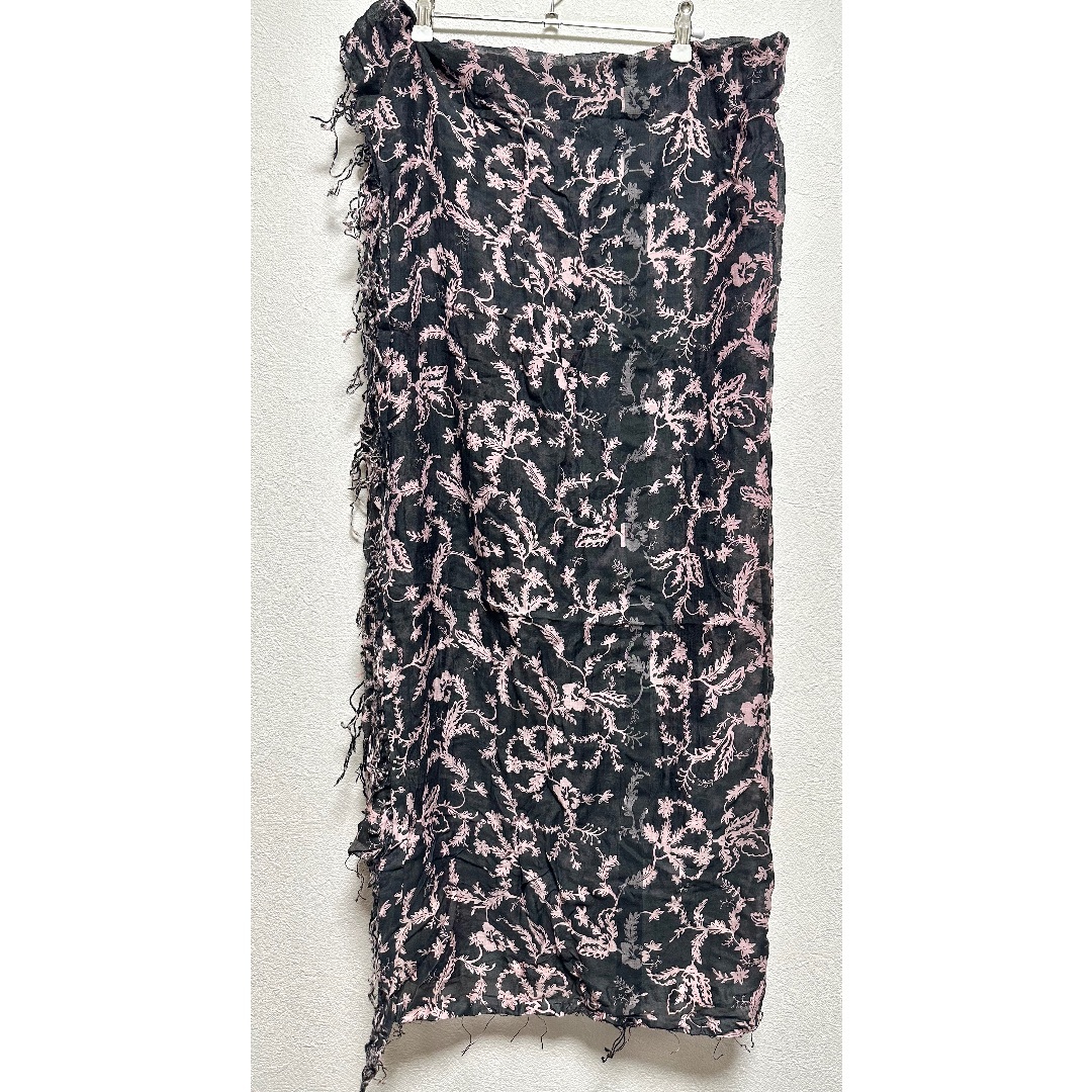 DRIES VAN NOTEN - Dries Van Noten ストール 花柄 ドリス