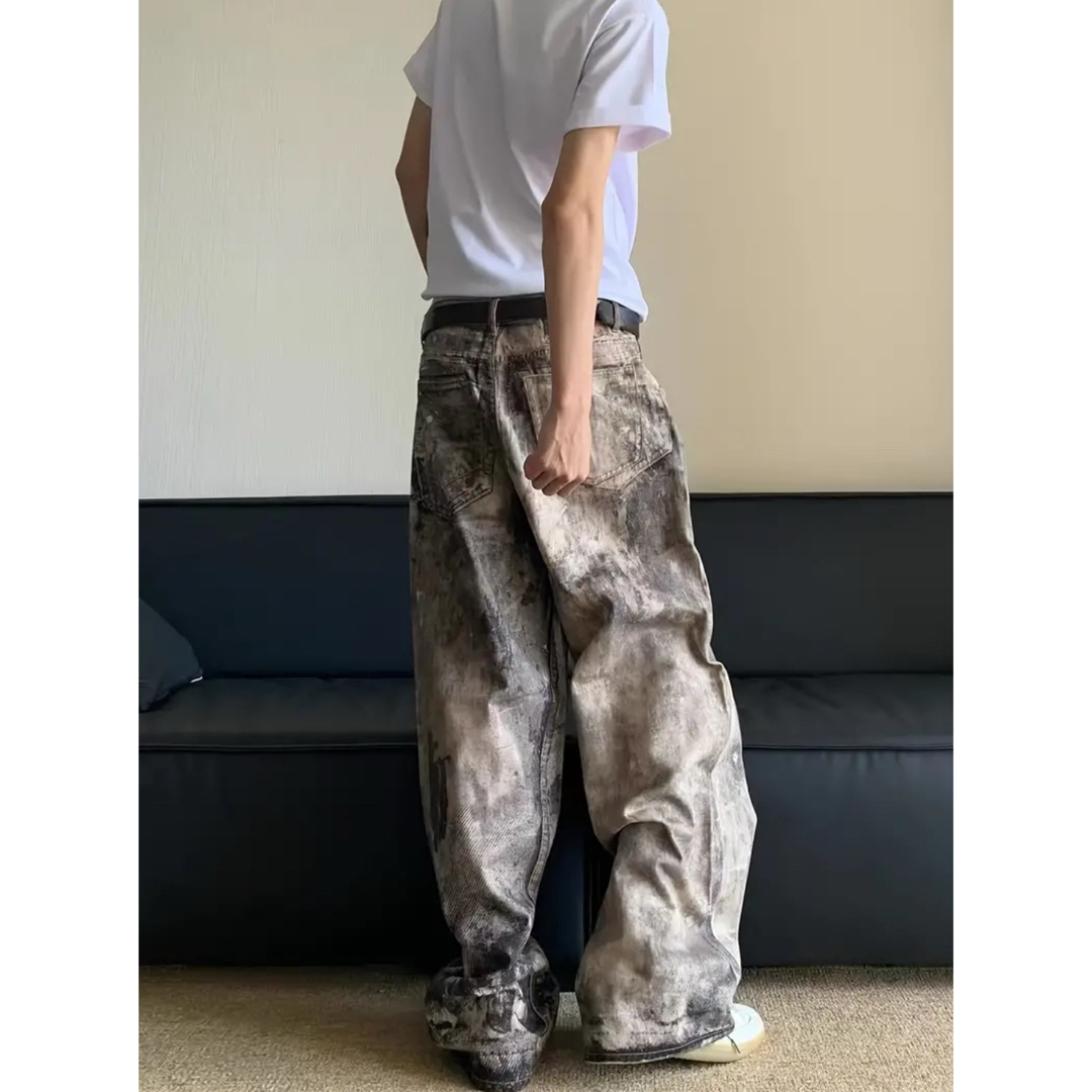 ウォッシュドデニム acne studios jaded london 地底人似の通販 ウォッシュドデニム acne studios jaded london 地底人似の通販