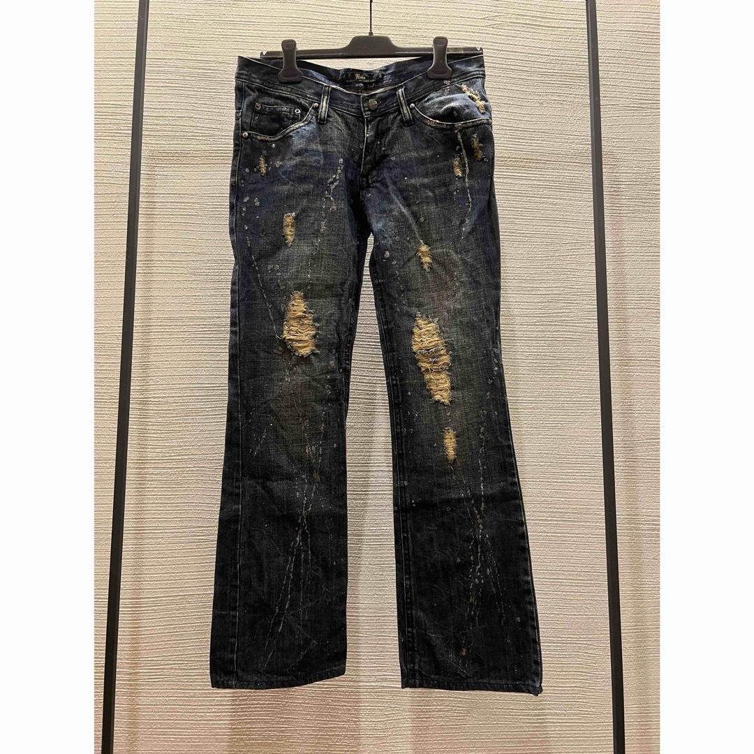 00s 粗く archive midas gimmick flare denim 00s 粗く archive midas gimmick flare denim
