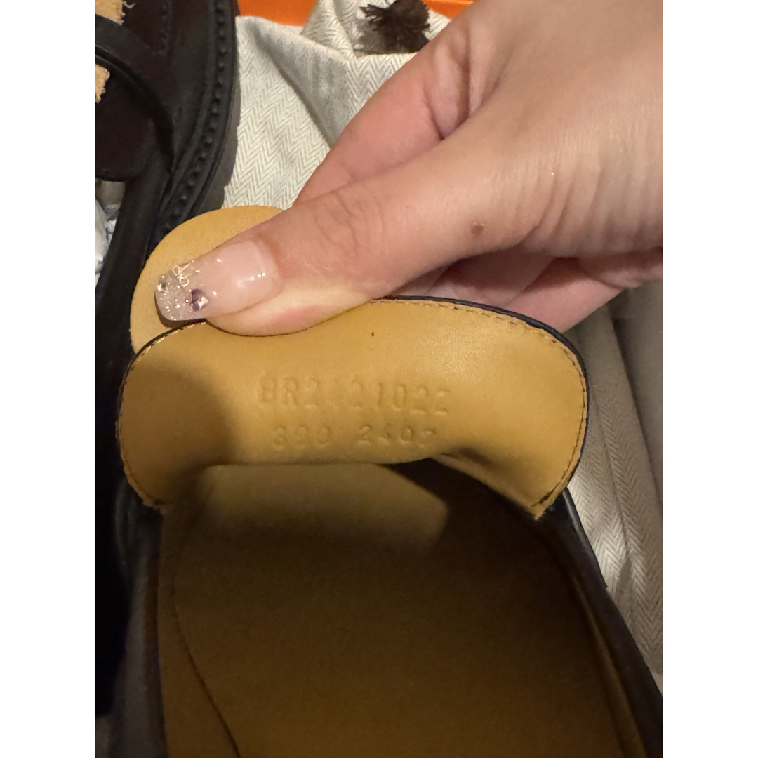 HERMES - エルメス モカシン 《アイコン》39 黒の通販 by Sayi HERMES - エルメス モカシン 《アイコン》39 黒の通販 by Sayi