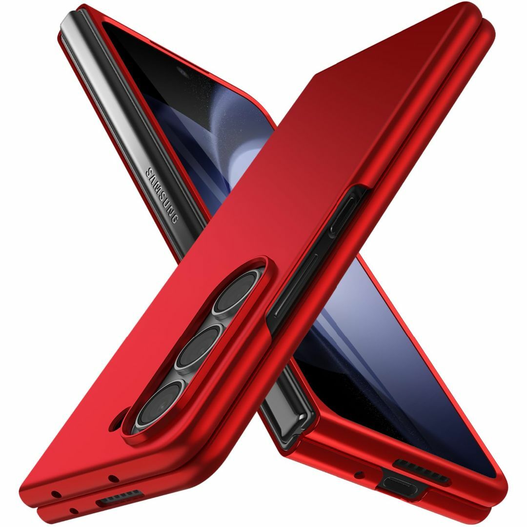 サイズ:GalaxyZFold5_色:レッド】Galaxy あかるい サイズ:GalaxyZFold5_色:レッド】Galaxy あかるい