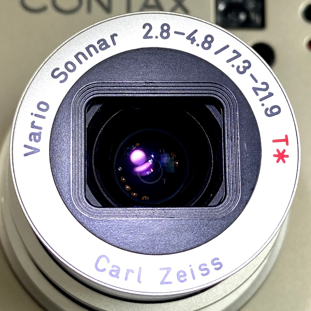ジャンク】CONTAX TVS コンタックス コンパクト フィルムカメラ ジャンク】CONTAX TVS コンタックス コンパクト フィルムカメラ