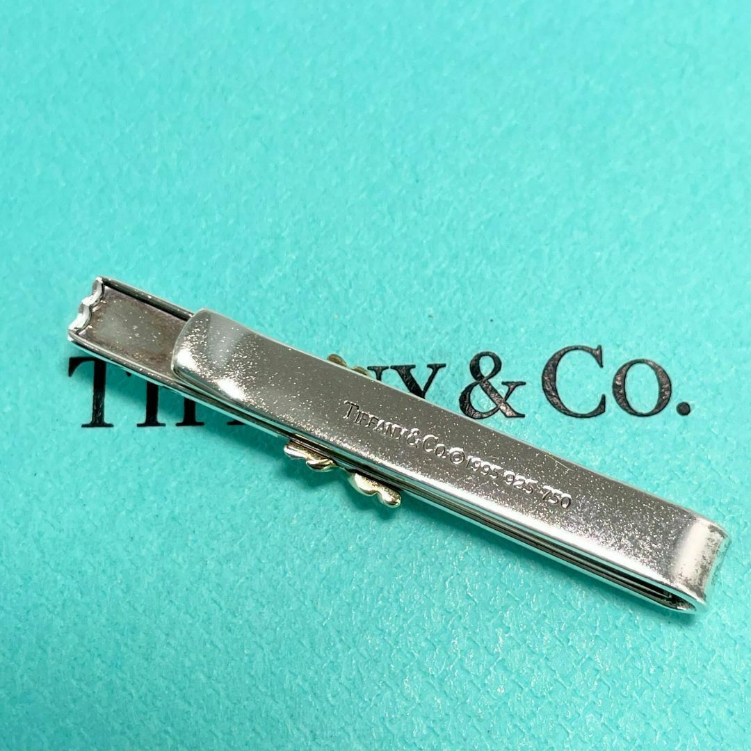 Tiffany & Co. - 美品 ティファニー シグネチャークロス コンビ Tiffany & Co. - 美品 ティファニー シグネチャークロス コンビ