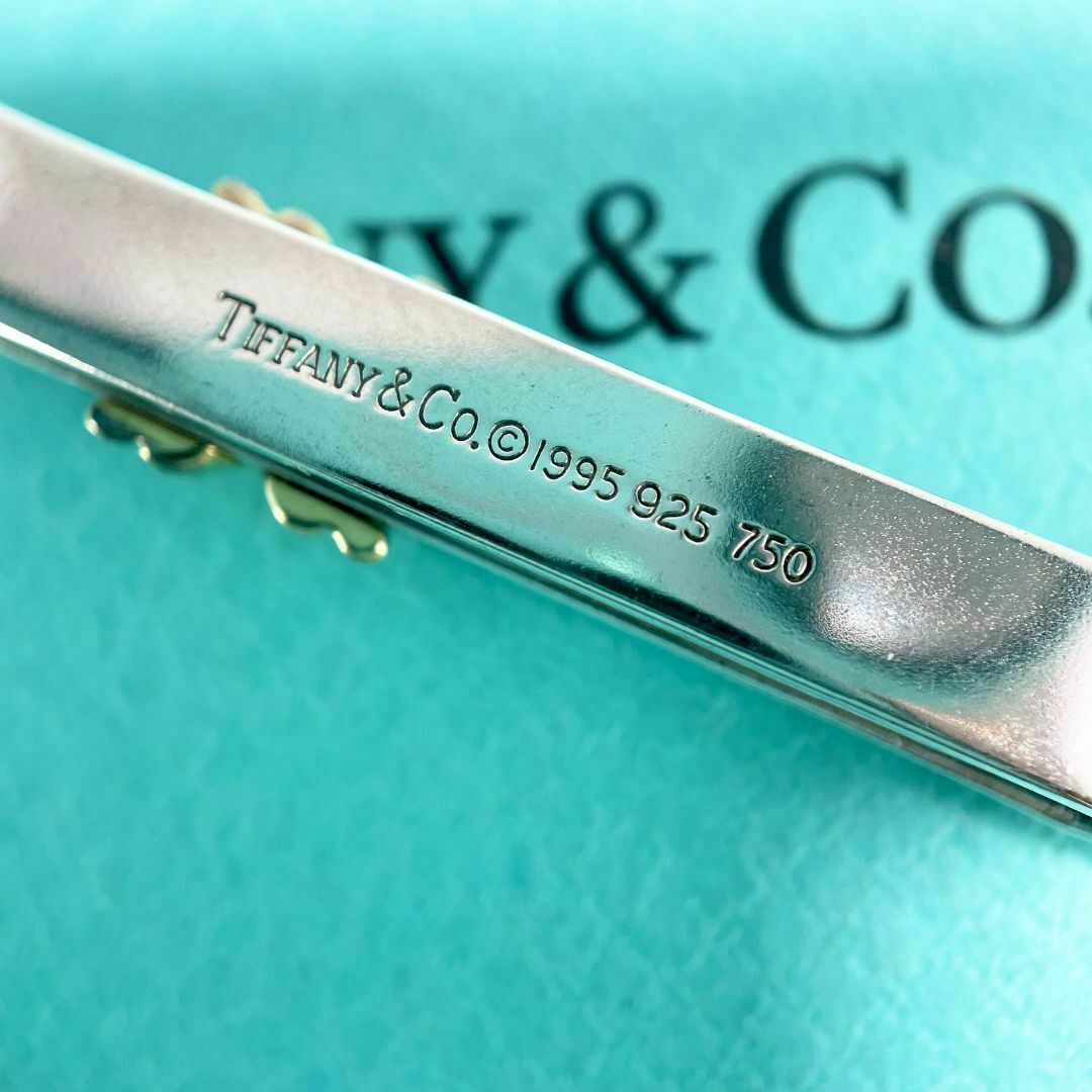 Tiffany & Co. - 美品 ティファニー シグネチャークロス コンビ Tiffany & Co. - 美品 ティファニー シグネチャークロス コンビ