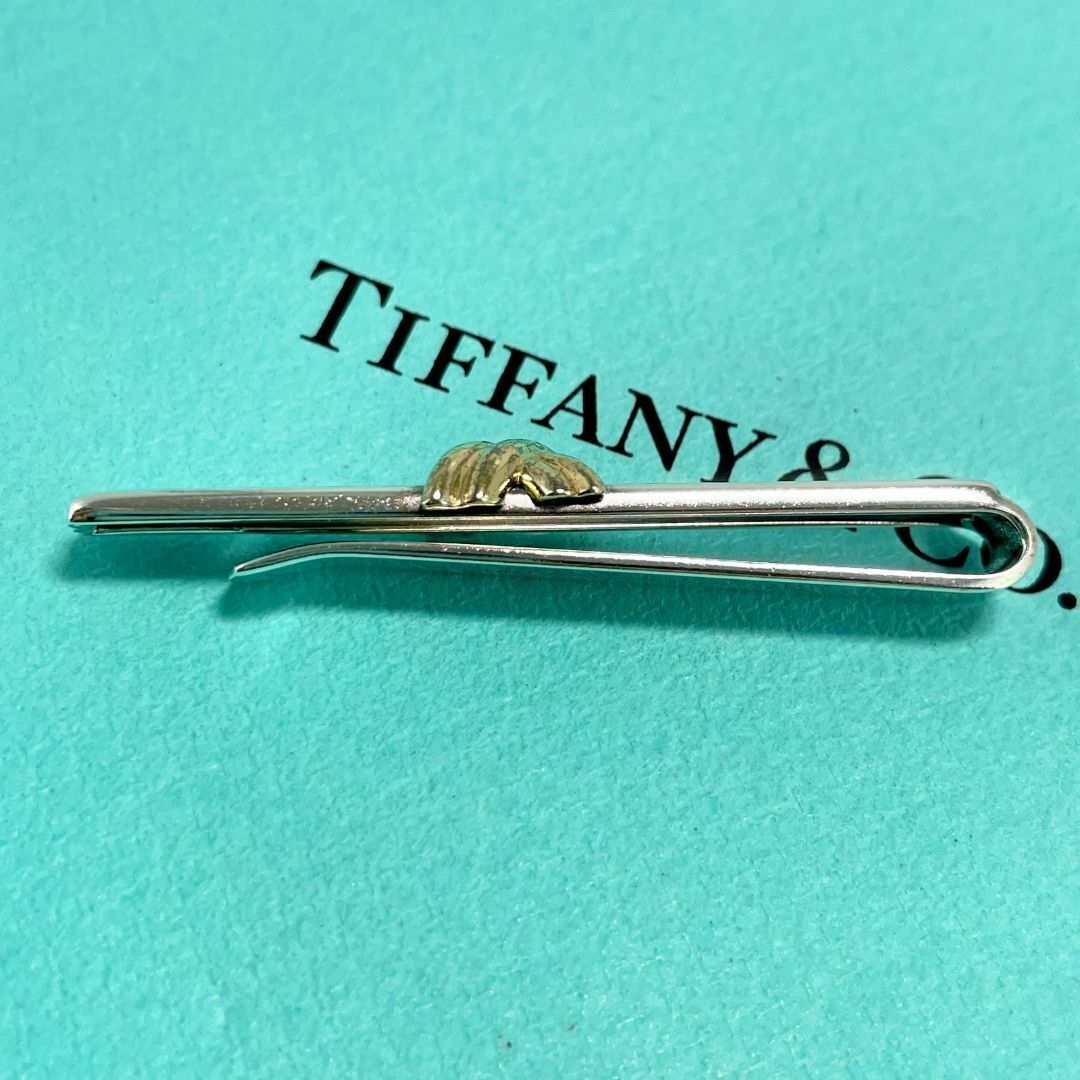Tiffany & Co. - 美品 ティファニー シグネチャークロス コンビ Tiffany & Co. - 美品 ティファニー シグネチャークロス コンビ