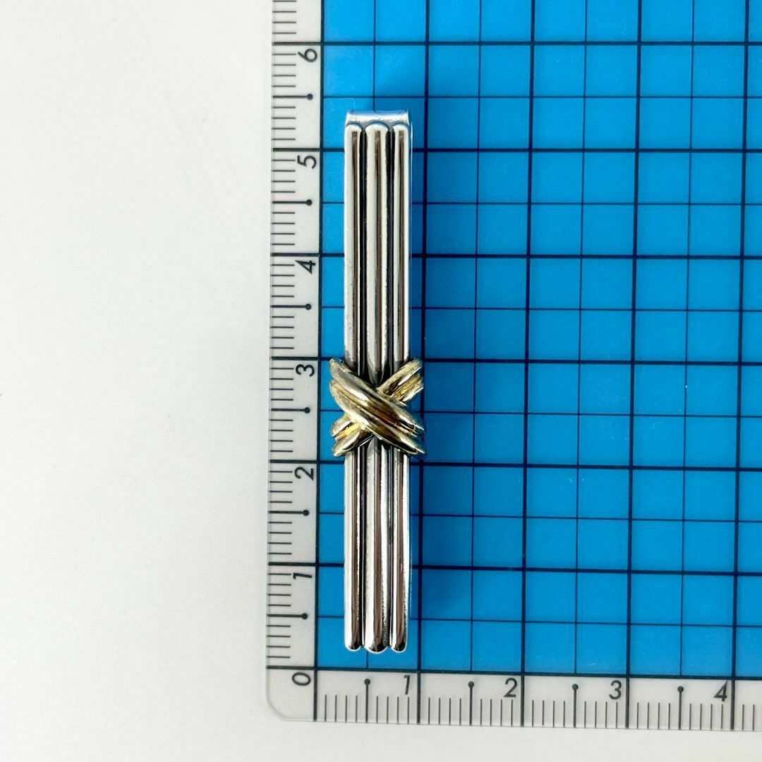 Tiffany & Co. - 美品 ティファニー シグネチャークロス コンビ Tiffany & Co. - 美品 ティファニー シグネチャークロス コンビ