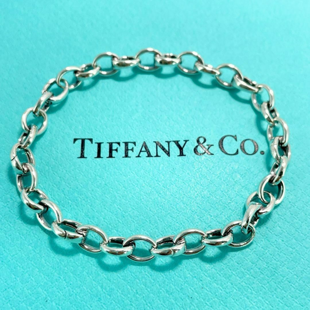 Tiffany & Co. - 希少 ティファニー クラスプ ブレスレット Tiffany & Co. - 希少 ティファニー クラスプ ブレスレット
