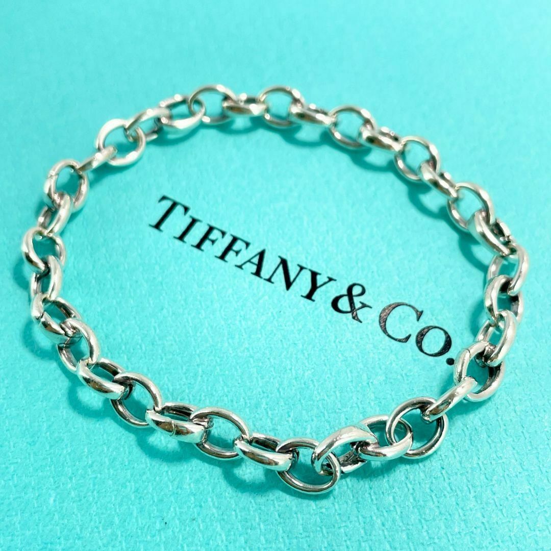 Tiffany & Co. - 希少 ティファニー クラスプ ブレスレット Tiffany & Co. - 希少 ティファニー クラスプ ブレスレット