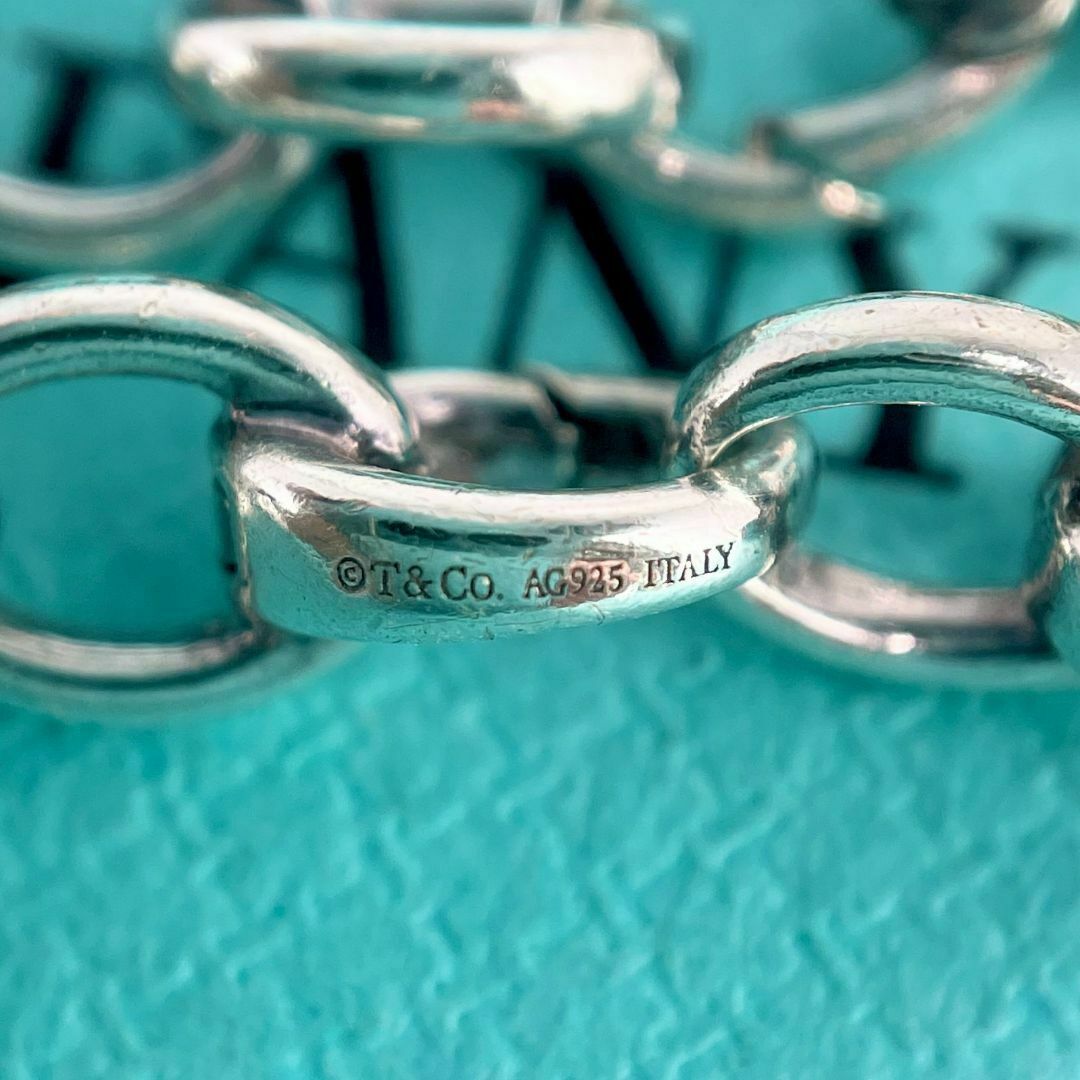 Tiffany & Co. - 希少 ティファニー クラスプ ブレスレット Tiffany & Co. - 希少 ティファニー クラスプ ブレスレット
