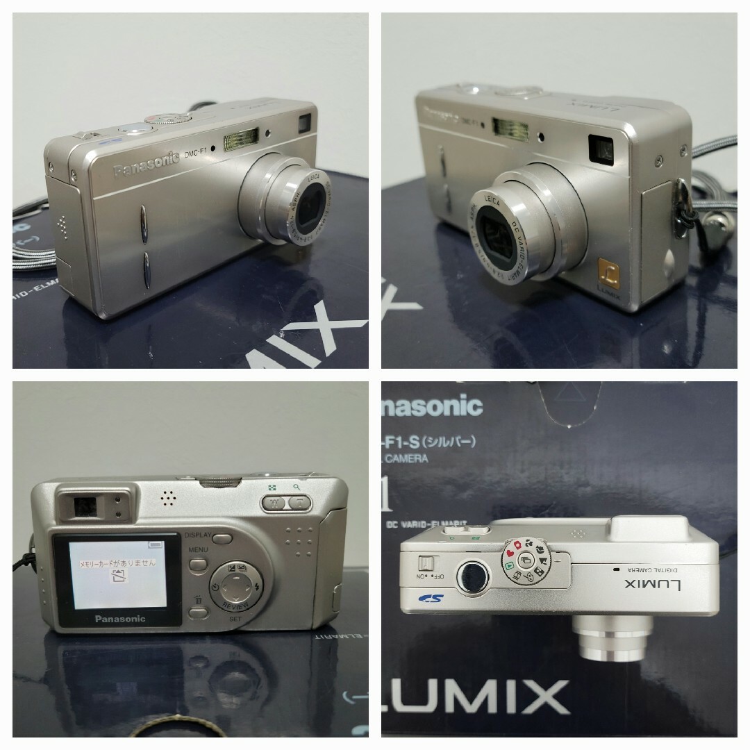Panasonic - Panasonic デジタルカメラ DMC-F1-Sの通販 by Panasonic - Panasonic デジタルカメラ DMC-F1-Sの通販 by