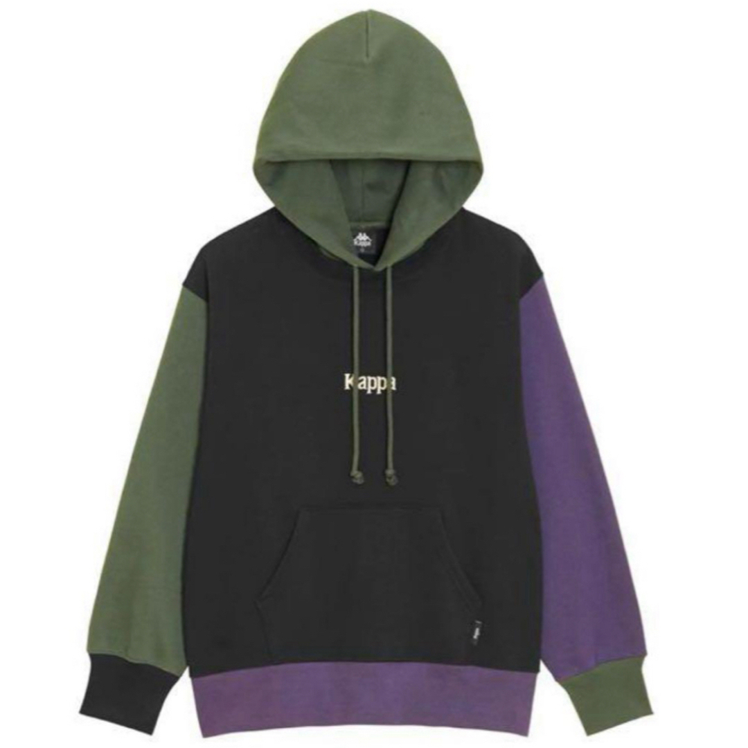 GU(ジーユー)のGU Kappa パーカー メンズのトップス(パーカー)の商品写真