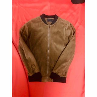 ザラ(ZARA)の□ZARA□スエード調メンズジャケット(ブルゾン)
