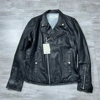 VANQUISH - 未使用品 VANQUISH 山羊革 ダブルライダース VANQUISH - 未使用品 VANQUISH 山羊革 ダブルライダース