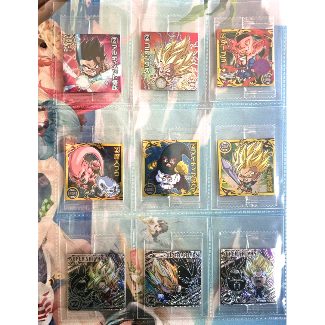 ドラゴンボール超戦士シールウエハース超 第11弾 【コンプ ドラゴンボール超戦士シールウエハース超 第11弾 【コンプ