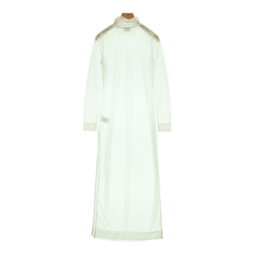 DRIES VAN NOTEN ドリスヴァンノッテン ワンピース XS 白 【古着】 DRIES VAN NOTEN ドリスヴァンノッテン ワンピース XS 白 【古着】
