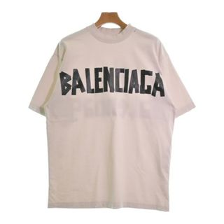 BALENCIAGA(Tシャツ/カットソー(半袖/袖なし) ・ ベージュ系 BALENCIAGA(Tシャツ/カットソー(半袖/袖なし) ・ ベージュ系