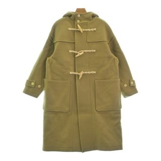 HYKE 18AW ショートダッフルコート ベージュ サイズ1 HYKE 18AW ショートダッフルコート ベージュ サイズ1