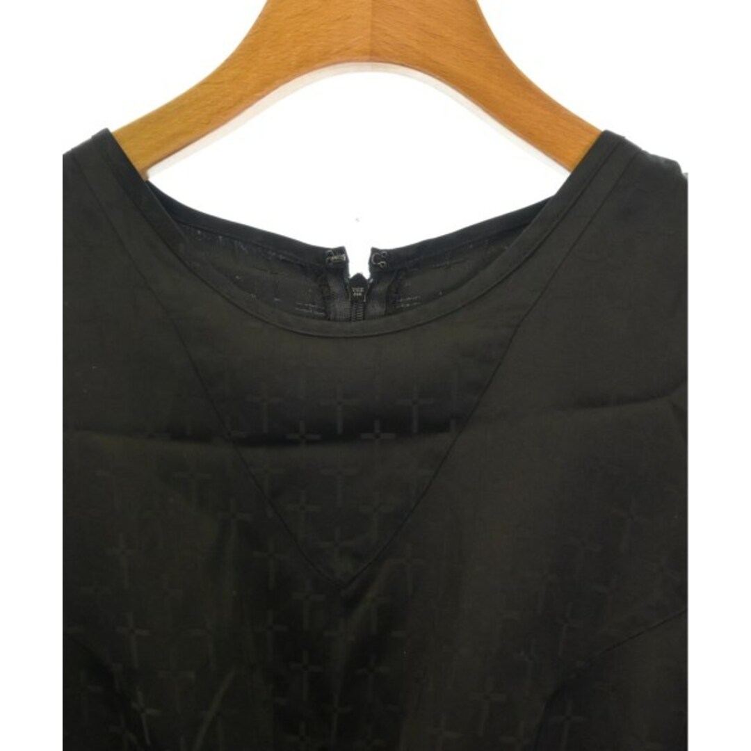 UNDERCOVER - UNDER COVER アンダーカバー ワンピース -(S位) 黒 UNDERCOVER - UNDER COVER アンダーカバー ワンピース -(S位) 黒