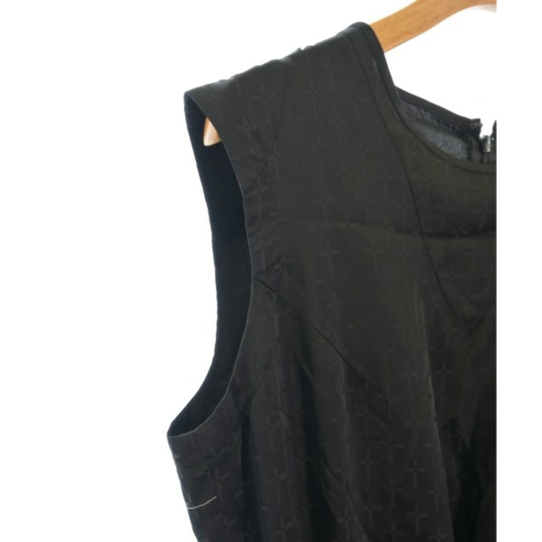 UNDERCOVER - UNDER COVER アンダーカバー ワンピース -(S位) 黒 UNDERCOVER - UNDER COVER アンダーカバー ワンピース -(S位) 黒
