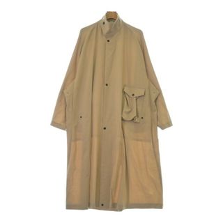 HYKE - HYKE ハイク コート(その他) 4(XL位) ベージュ 【古着 HYKE - HYKE ハイク コート(その他) 4(XL位) ベージュ 【古着