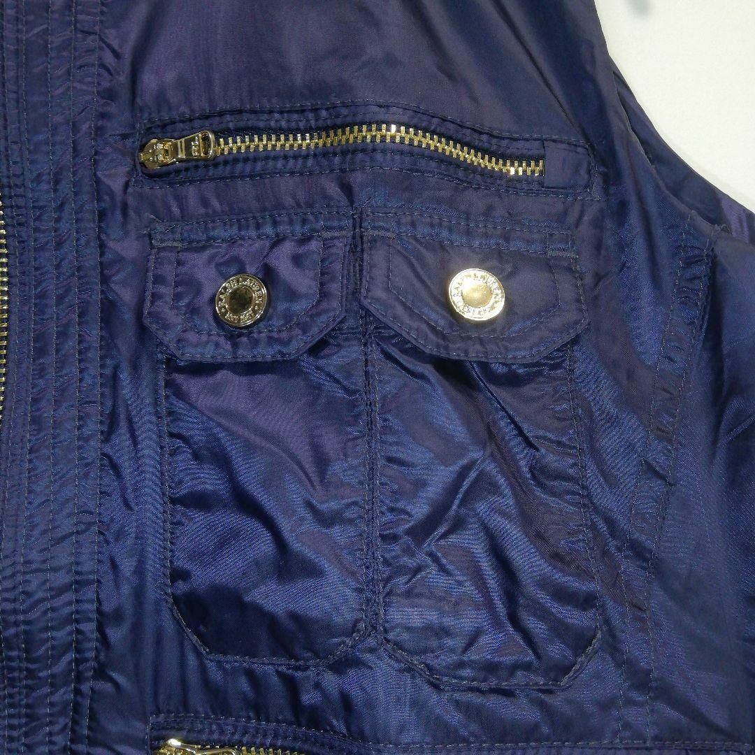 Ralph Lauren - ラルフローレンゴルフ 金ボタン ナイロンベスト Ralph Lauren - ラルフローレンゴルフ 金ボタン ナイロンベスト