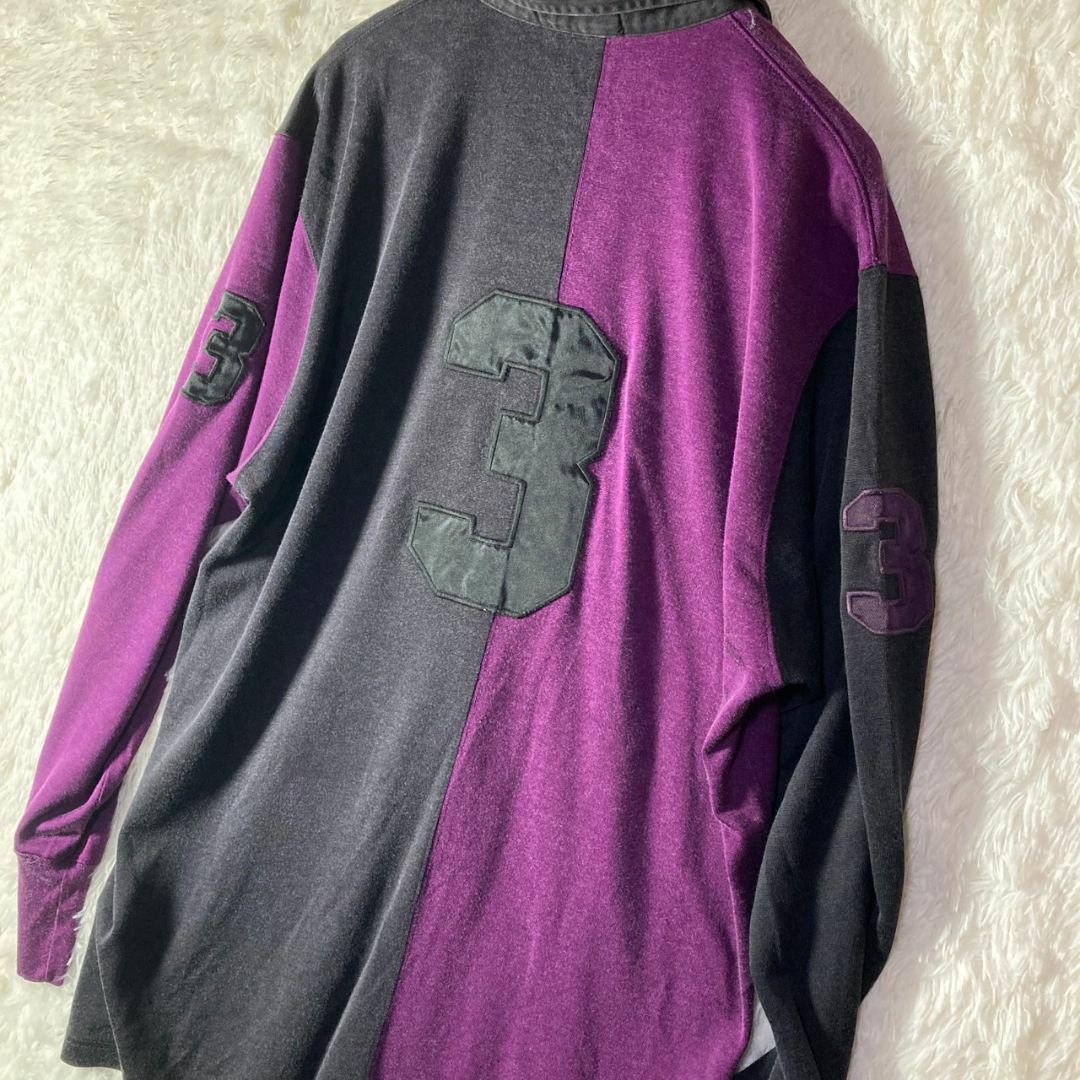POLO RALPH LAUREN - 90s ポロラルフローレン ラガーシャツ バイ POLO RALPH LAUREN - 90s ポロラルフローレン ラガーシャツ バイ