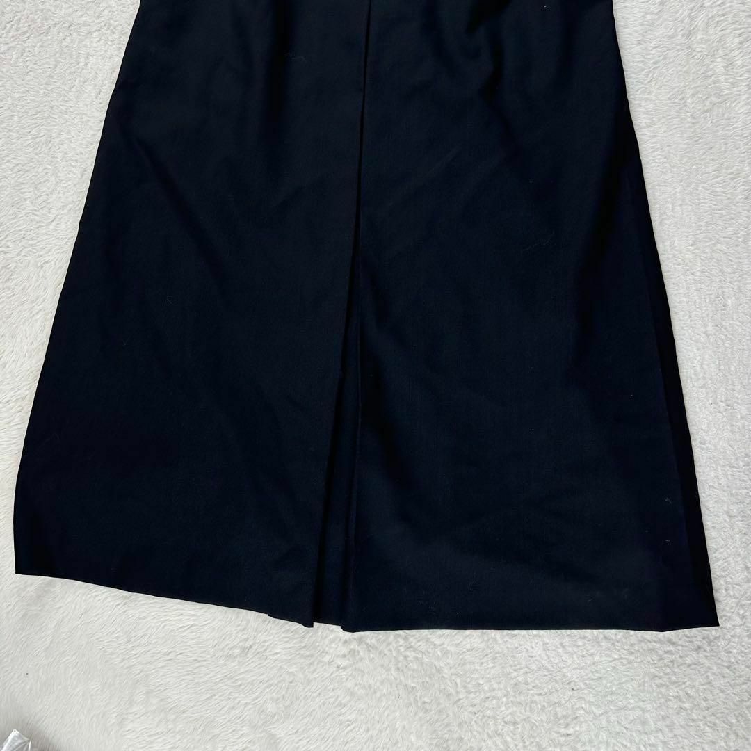 マーガレットハウエル✨ウール100%ロングワンピース ブラック マーガレットハウエル✨ウール100%ロングワンピース ブラック