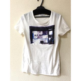 アーペーセー(A.P.C)の★A.P.C. ★アーペーセー★白デザインプリントTシャツ★(Tシャツ(半袖/袖なし))