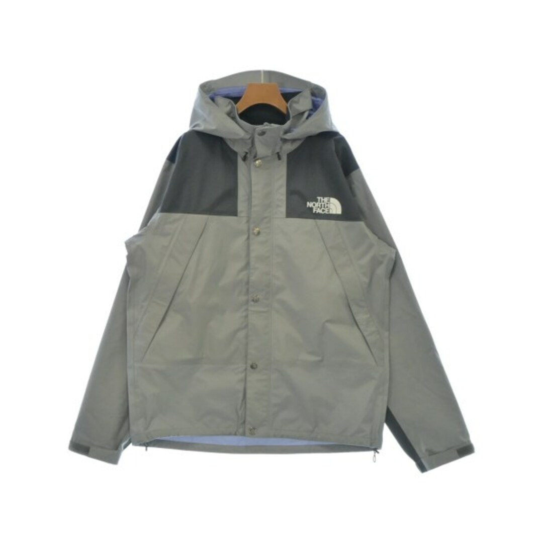 THE NORTH FACE マウンテンパーカー XXL グレー 【古着】【中古】 THE NORTH FACE マウンテンパーカー XXL グレー 【古着】【中古】
