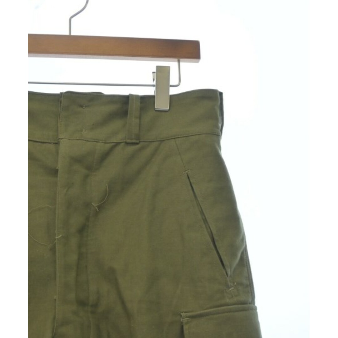 MILITARY ミリタリー カーゴパンツ -(XL位) カーキ 【古着】 MILITARY ミリタリー カーゴパンツ -(XL位) カーキ 【古着】