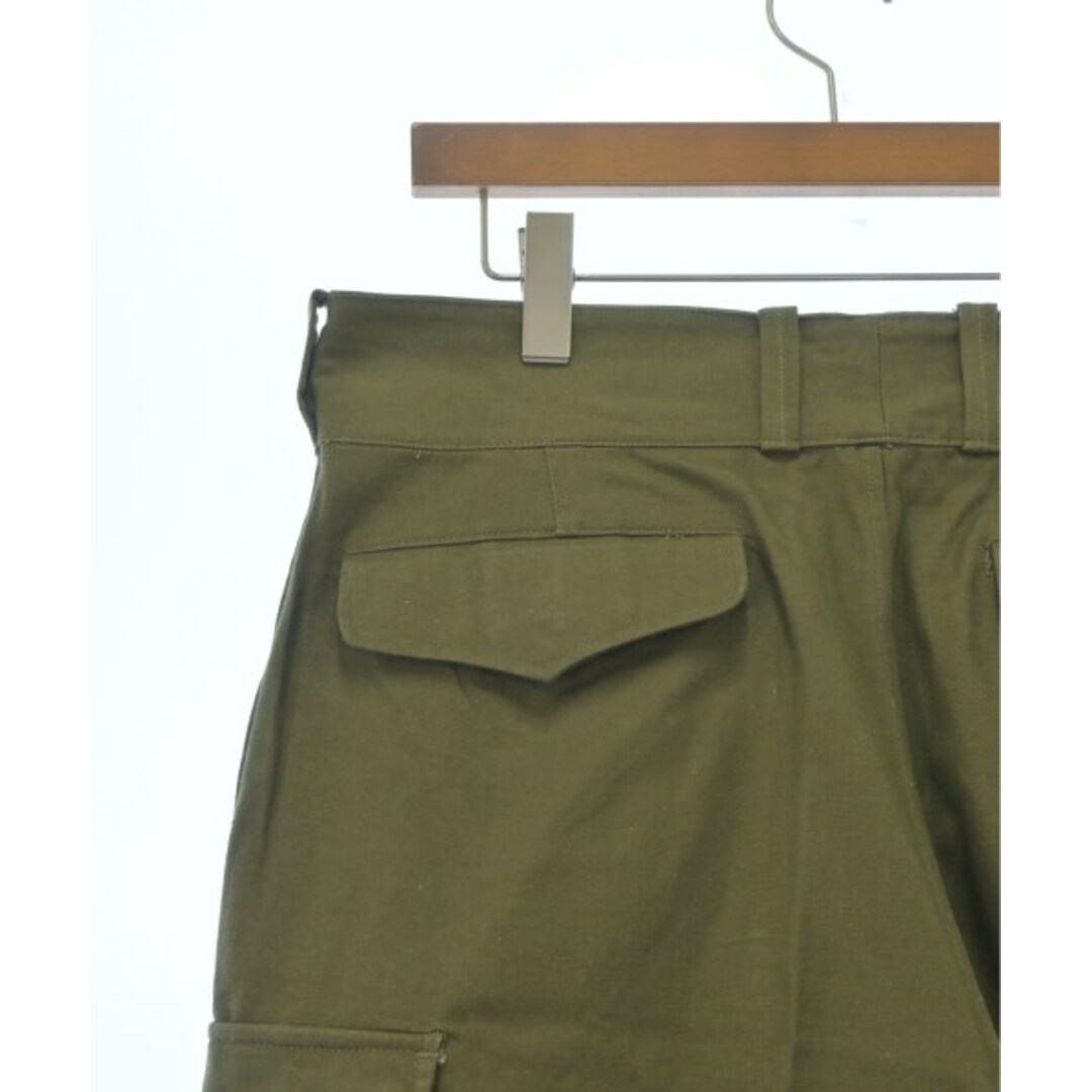 MILITARY ミリタリー カーゴパンツ -(XL位) カーキ 【古着】 MILITARY ミリタリー カーゴパンツ -(XL位) カーキ 【古着】