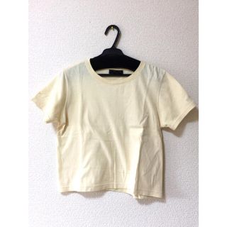 ラルフローレン(Ralph Lauren)のRALPH LAUREN★ラルフローレン レモンイエローシンプルTシャツ(Tシャツ(半袖/袖なし))