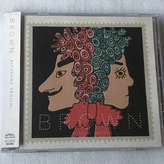 北川 賢一/BROWN(ポップス/ロック(邦楽))