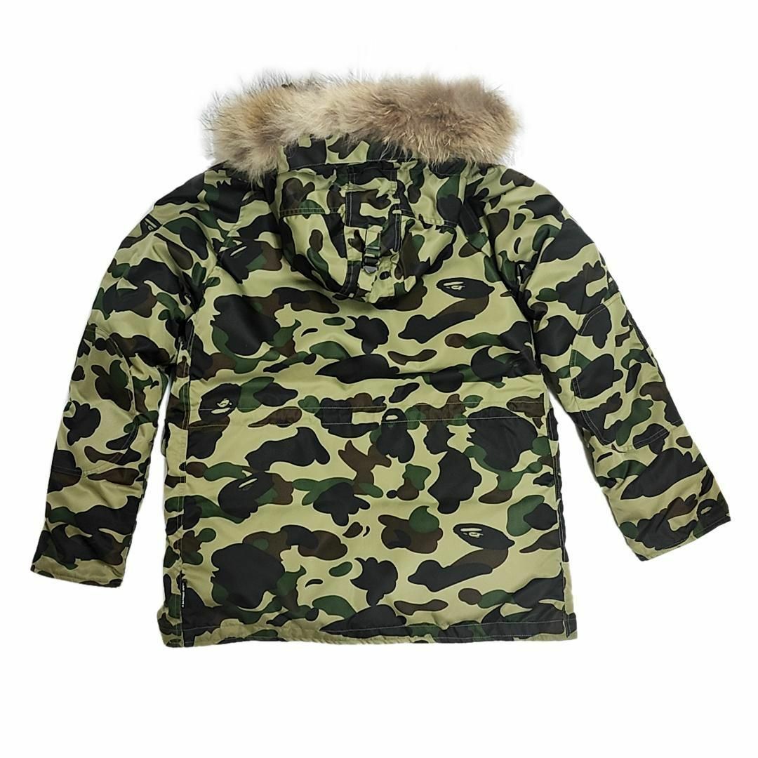 A BATHING APE - アベイシングエイプ ダウンミリタリー A BATHING APE - アベイシングエイプ ダウンミリタリー