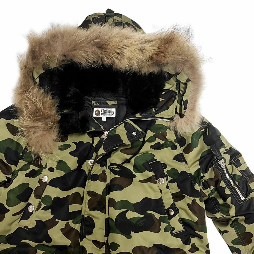 A BATHING APE - アベイシングエイプ ダウンミリタリー A BATHING APE - アベイシングエイプ ダウンミリタリー