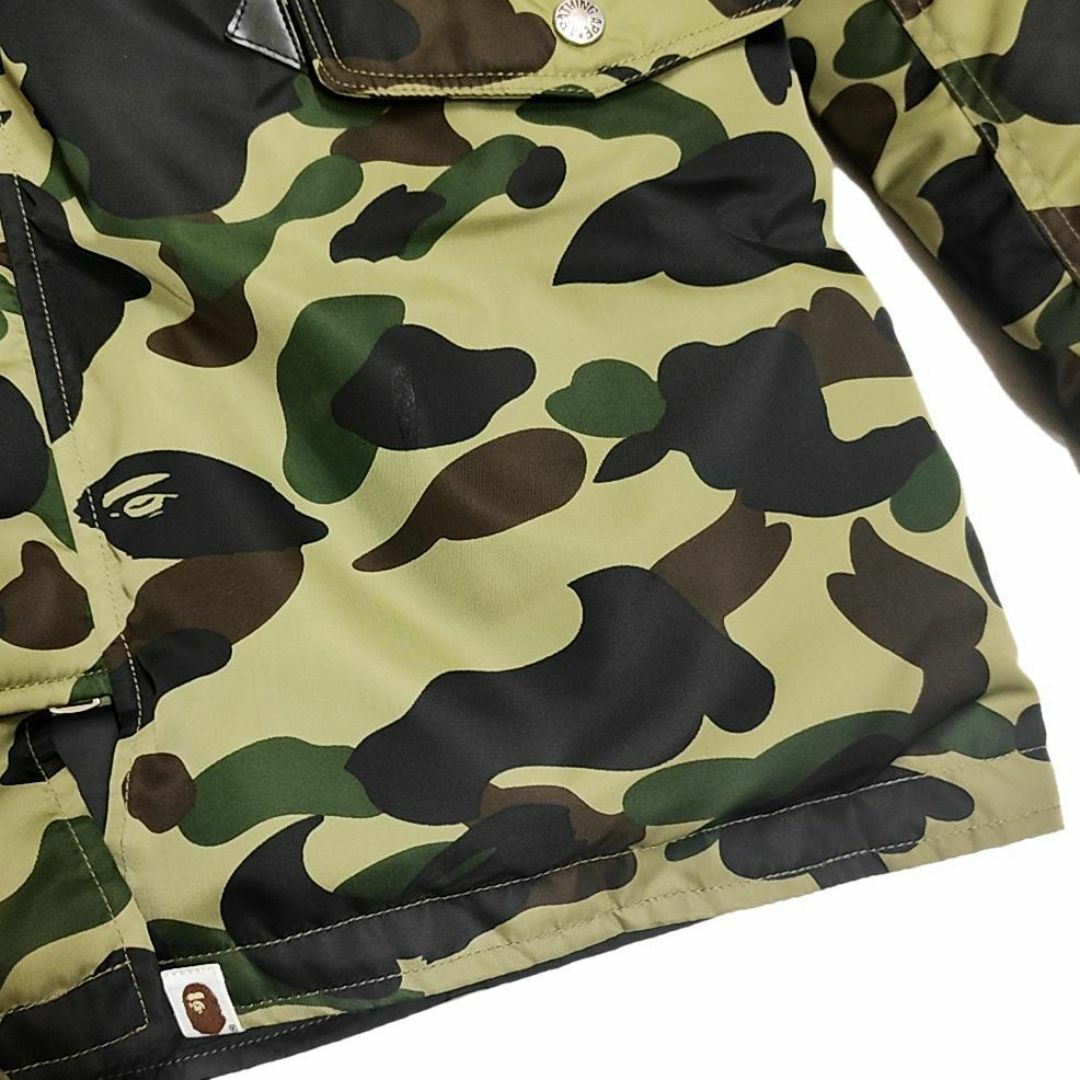 A BATHING APE - アベイシングエイプ ダウンミリタリー A BATHING APE - アベイシングエイプ ダウンミリタリー