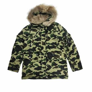 A BATHING APE(ダウンジャケット)のフリマアイテム一覧 A BATHING APE(ダウンジャケット)のフリマアイテム一覧