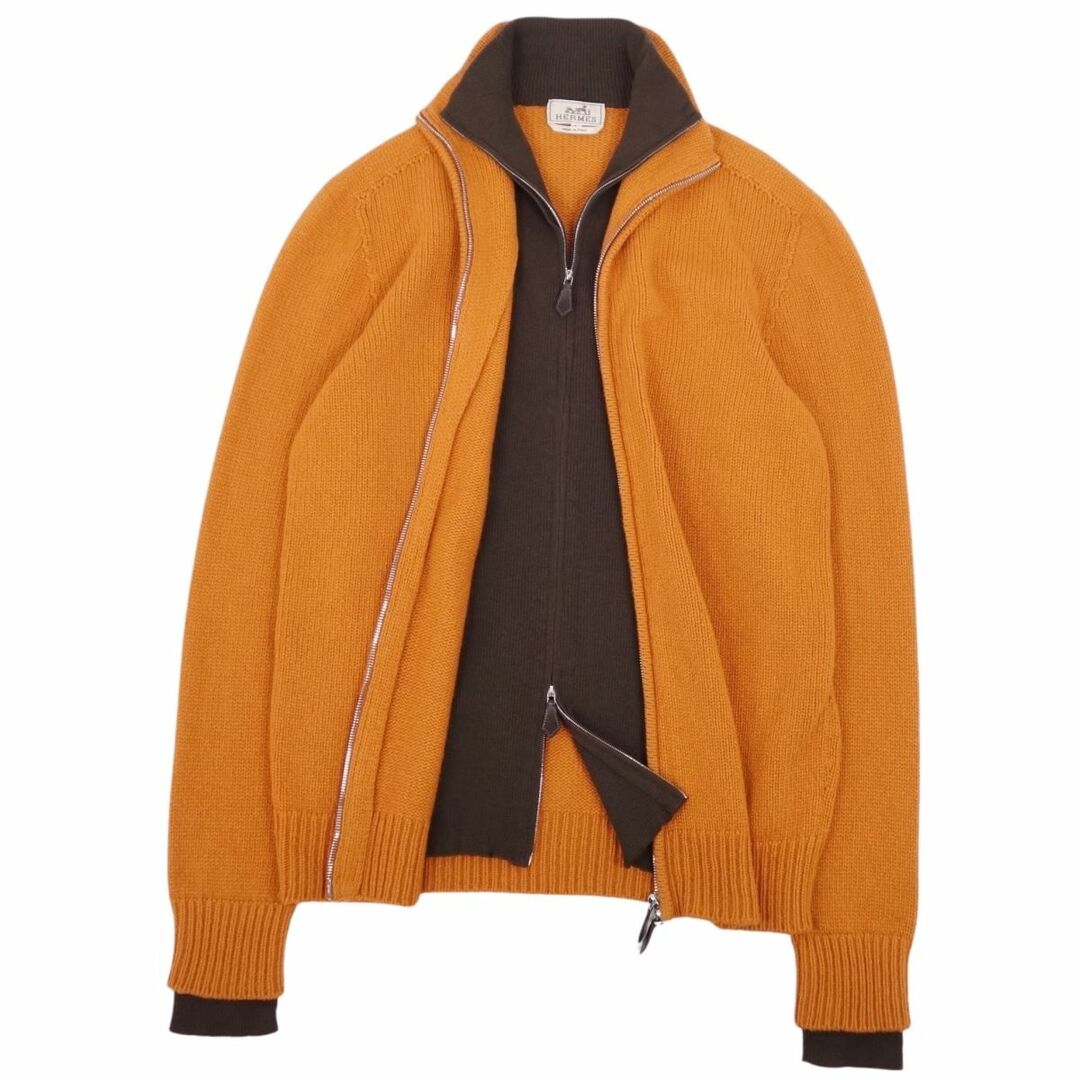 HERMES - 極美品 エルメス HERMES ニット カーディガン HERMES - 極美品 エルメス HERMES ニット カーディガン