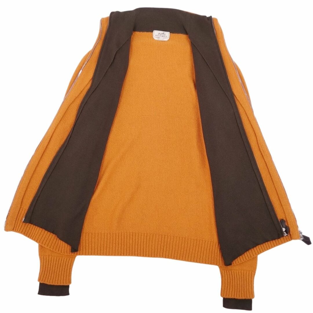 HERMES - 極美品 エルメス HERMES ニット カーディガン HERMES - 極美品 エルメス HERMES ニット カーディガン