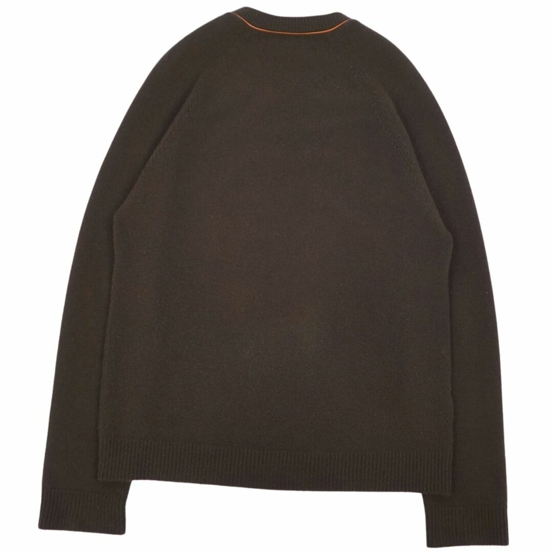 HERMES - 美品 エルメス HERMES ニット セーター クルーネック HERMES - 美品 エルメス HERMES ニット セーター クルーネック