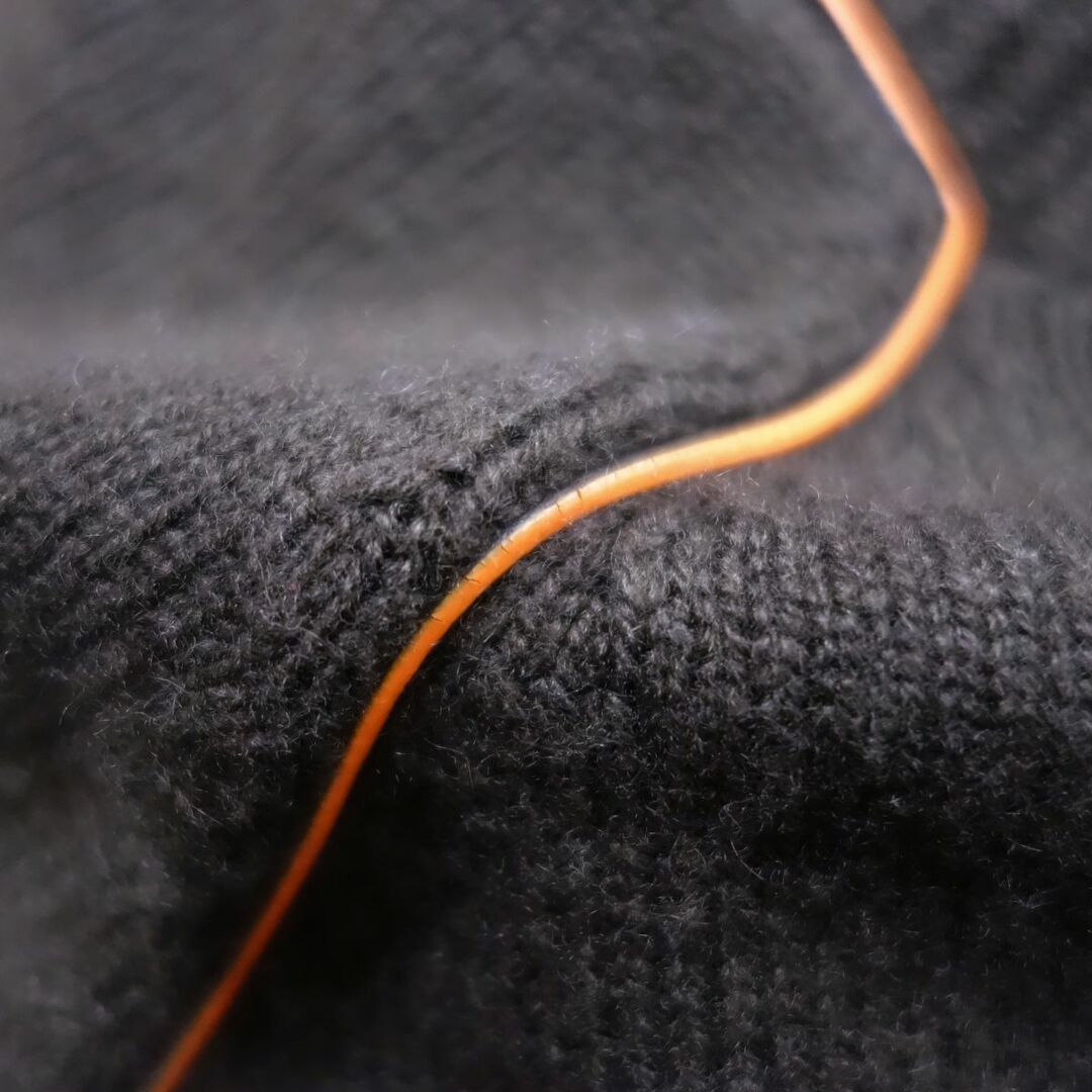 HERMES - 美品 エルメス HERMES ニット セーター クルーネック HERMES - 美品 エルメス HERMES ニット セーター クルーネック