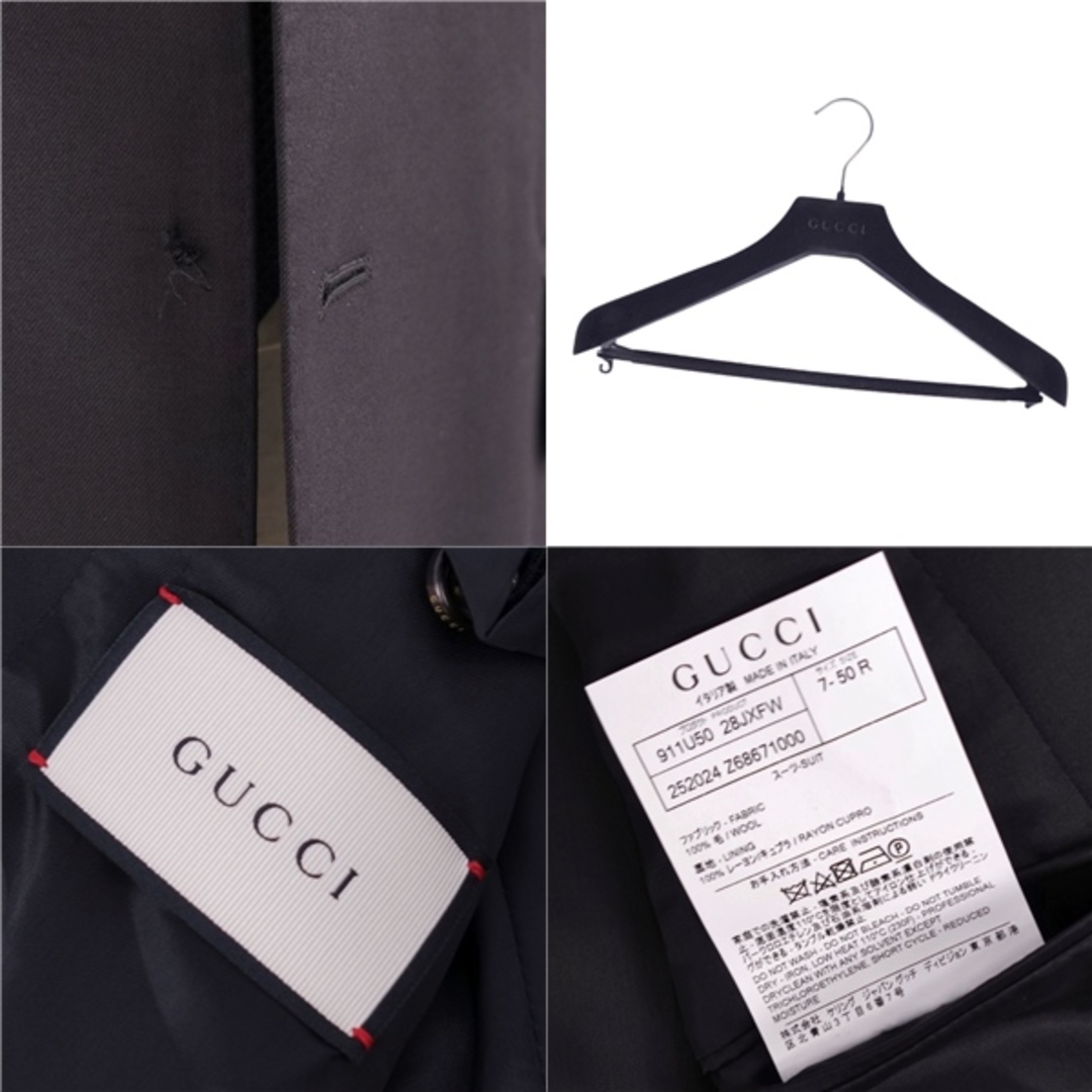 GUCCI - 美品 グッチ GUCCI セットアップ スーツ ジャケット GUCCI - 美品 グッチ GUCCI セットアップ スーツ ジャケット