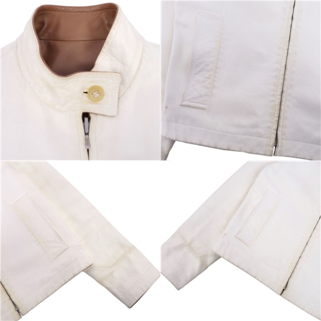 HERMES - エルメス HERMES マルジェラ期 ジャケット ブルゾン HERMES - エルメス HERMES マルジェラ期 ジャケット ブルゾン
