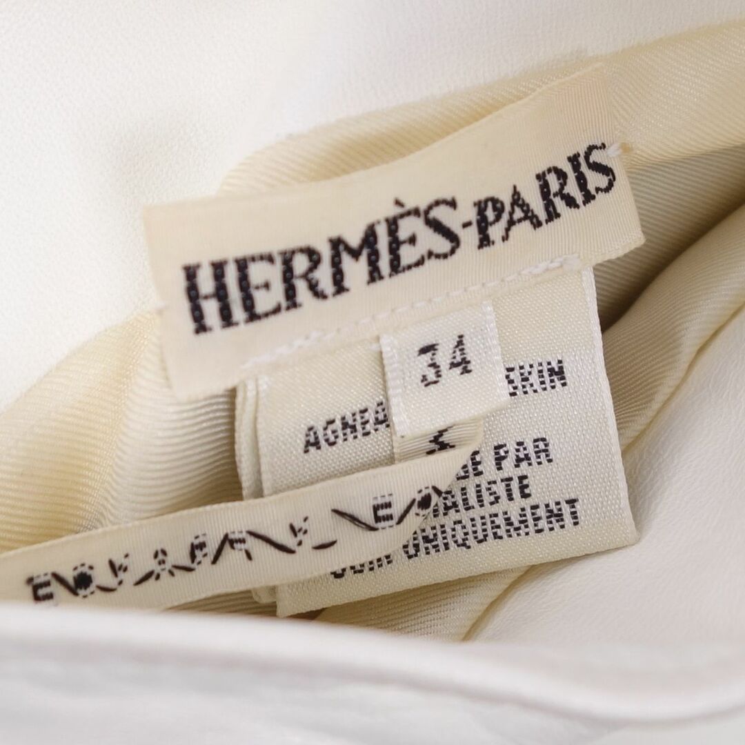 HERMES - エルメス HERMES マルジェラ期 ジャケット ブルゾン HERMES - エルメス HERMES マルジェラ期 ジャケット ブルゾン
