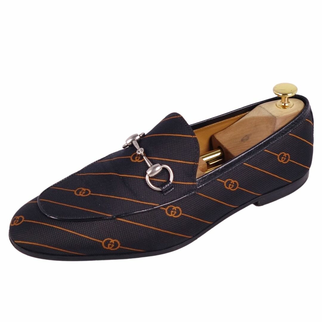 GUCCI - 美品 グッチ GUCCI ローファー ホースビット GG GUCCI - 美品 グッチ GUCCI ローファー ホースビット GG