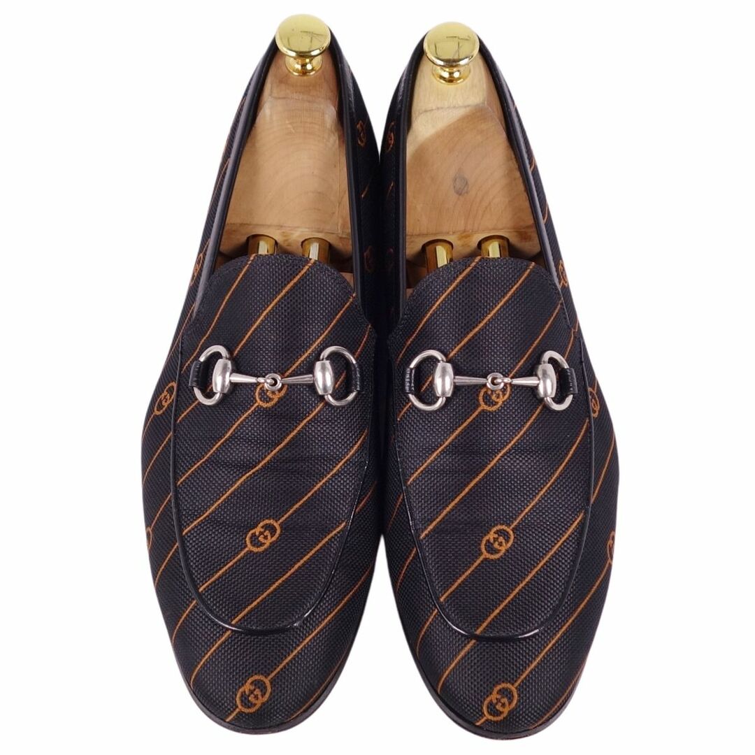 GUCCI - 美品 グッチ GUCCI ローファー ホースビット GG GUCCI - 美品 グッチ GUCCI ローファー ホースビット GG