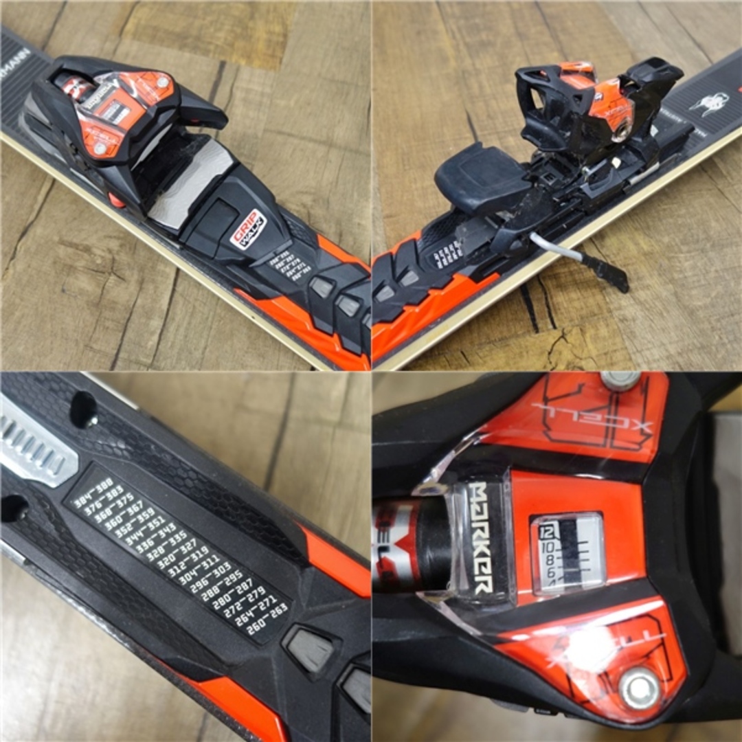 ノルディカ Nordica Dobermann Spitfire RB 168cm ビンディング ノルディカ Nordica Dobermann Spitfire RB 168cm ビンディング