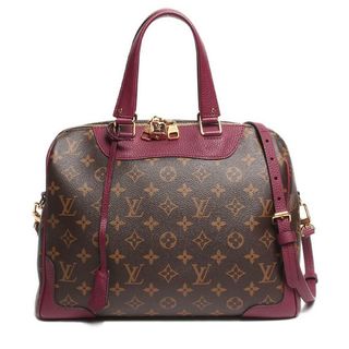 LOUIS VUITTON - ルイヴィトン 2wayハンドバッグ ゴールド金具 LOUIS VUITTON - ルイヴィトン 2wayハンドバッグ ゴールド金具