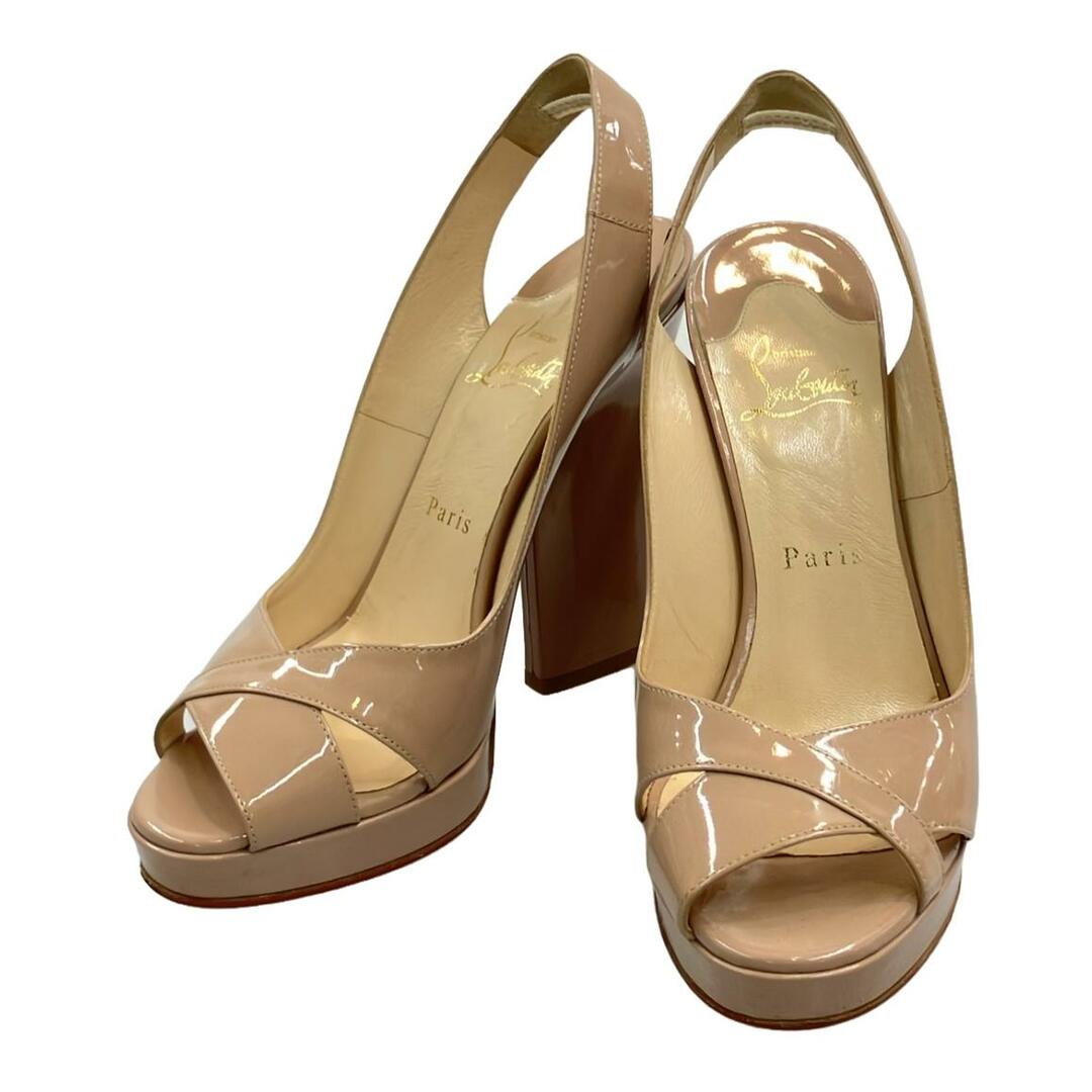 クリスチャンルブタン オープントゥサンダル レディース SIZE 38 クリスチャンルブタン オープントゥサンダル レディース SIZE 38