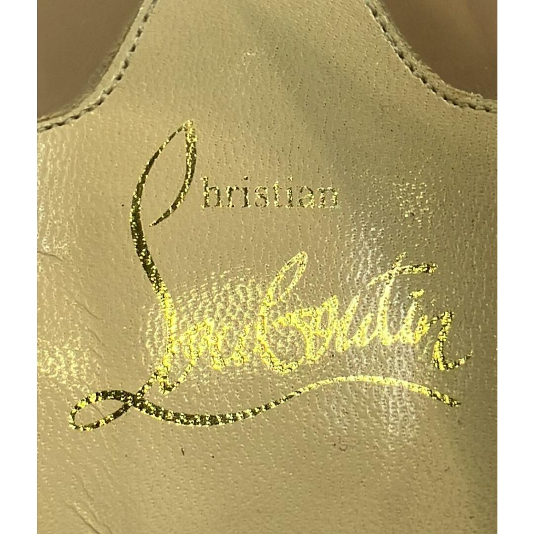 クリスチャンルブタン オープントゥサンダル レディース SIZE 38 クリスチャンルブタン オープントゥサンダル レディース SIZE 38